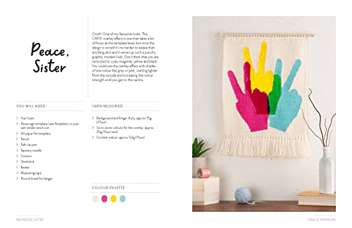 Tapestry Weaving For Beginners And Beyond: Create Graphic Woven Art With This Guide To Painting With Yarn #TOP23