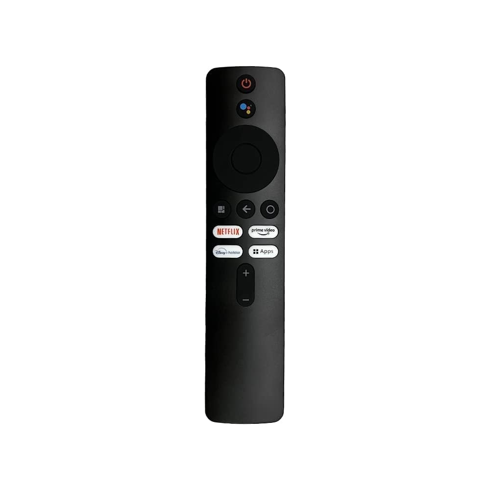 Hybite Bluetooth Remote Control Compatible for Mi Smart Android 4K Led UHD HD Television with Bluetooth Feature and Voice Command - Suitable for Xiaomi Redmi Tv Remote (B0DBPS6B4L) Amazon Price History, Amazon Price Tracker