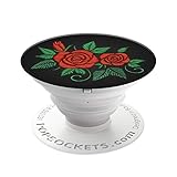 PopSockets: Collapsible Grip & Stand for Phones and Tablets - A Wed Rose