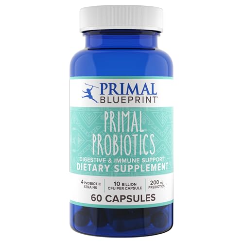Primal Blueprint Primal Probiotics 60 Count