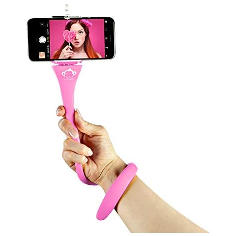 monkeystick Palo Rosa Palo Selfie Flexible Cover