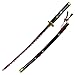 RKS Diffusion Katana Tout en Bois Lame en Bois Sabre Epee