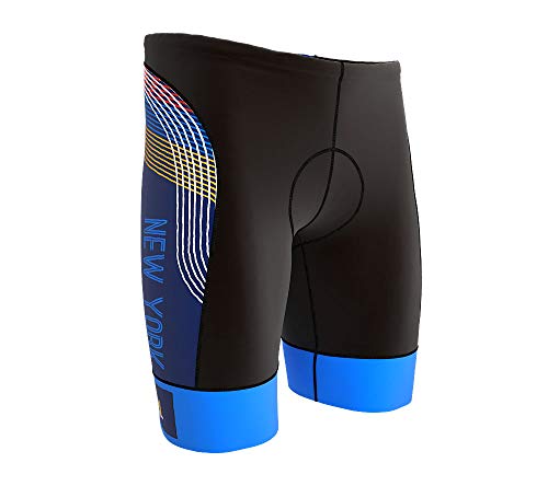 Shorts ciclismo New York Bike para hombre miniatura 2
