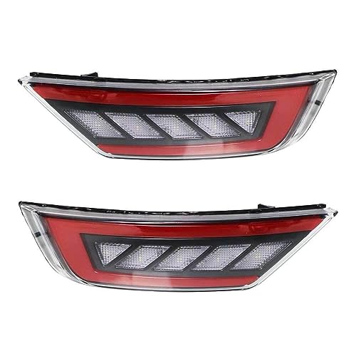 Feu arrière LED Ford Focus hayon 2009 2010 2011 2012 2013 | Réflecteur pare-chocs