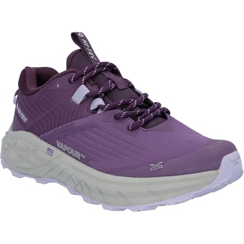 Hi-TEC Women's Fuse Trail Low avec semelle adhérente et tige respirante pour sentiers techniques