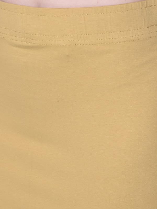 Image of Comfort Lady Women Cotton Blend Saree Shapewear /Saree Shapers Underskirt /Saree Petticoat