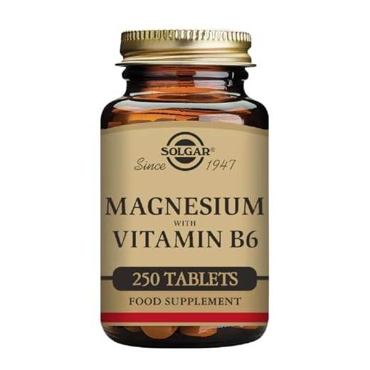 Solgar Magnesio con Vitamina B6-250 Tabletas