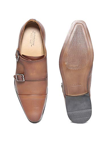 Image of Arrow Mens Grover Monk Strap