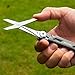 ROCKTOL 19-in-1 Multitool Pliers and Pocket Knife, 12-in-1 Multitool Knife