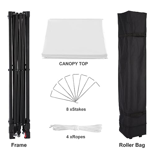 Image of HOTEEL Outdoor Pop Up Canopy 10x20 Party Tent