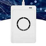 ACR122U kann mit optionalem Sockel ausgestattet werden. Durch die Platzierung des Lesegeräts im besten Winkel können Benutzer problemlos kontaktlose Karten oder NFC-Geräte auf dem ACR122U . durchziehen