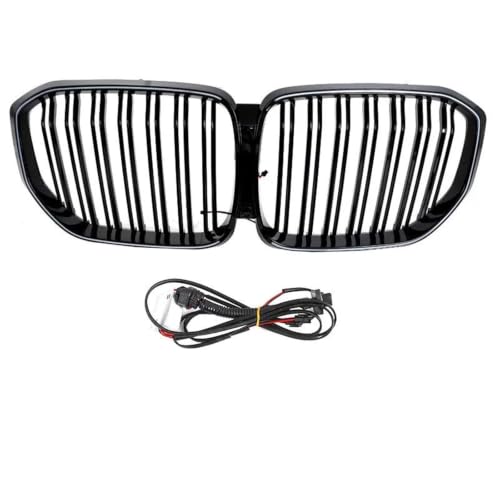 Calandre LED pour BMW X5 G05 idéale pour rajeunir le style de votre carrosserie