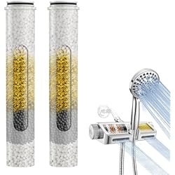 MakeFit Genuine Replacement Filter for Handheld Showerhead 2-PACK (MFR103) | Compatible only with SSJ731