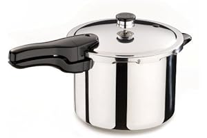 Presto 01362 6-Quart Premium Stainless Steel Pressure Cooker