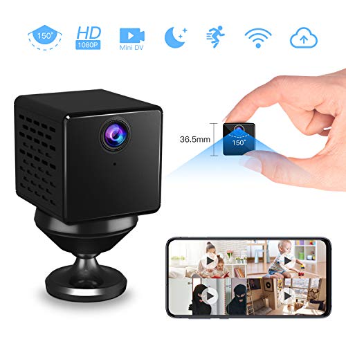 VStarcam 1080p Mini Hidden Camera Mini Spy Cam Wireless Hidden Nanny Cam