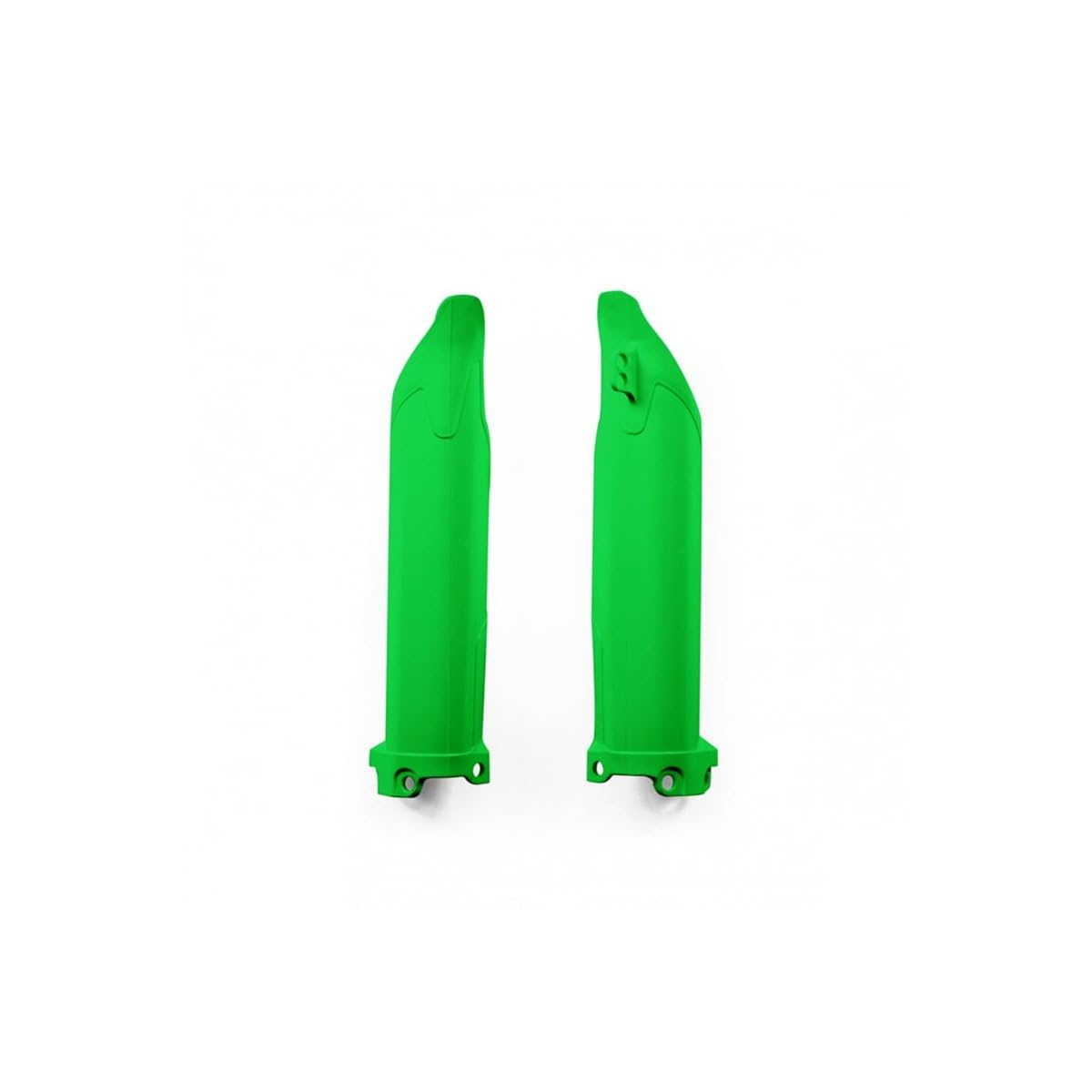 Amazon.com: Acerbis Lower Fork Cover Set KX Green Compatible with