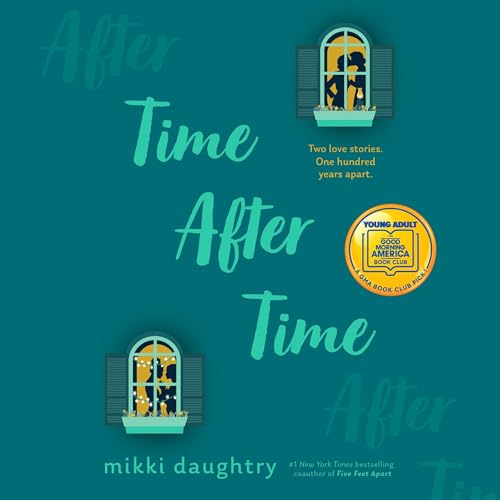 Time After Time (A Good Morning America YA Book Club Pick) by Mikki Daughtry episode artwork