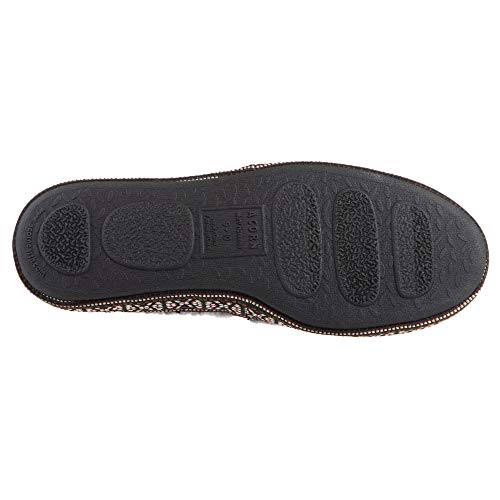 Acorn Women's Woven Trim Moc Slipper2