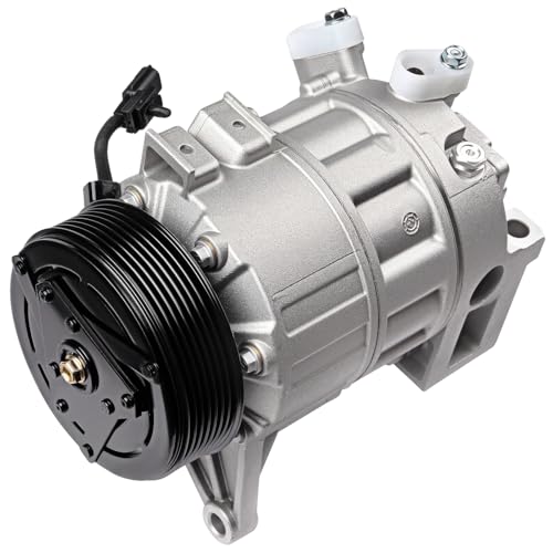 Image of SCITOO A /C Compressor with Clutch fit for Nissan for Altima 3.5L 2007-2012 | Fast Cooling, Ultra Low Noise (≤72 dB)Air Conditioner Compressor with Clutch, Easy Installation, 10347820 10362181 1010868