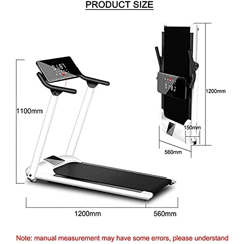 Image of Home Treadmills for Home Folding with Incline LED HD Display Treadmill Flat Treadmills Running Machine Electric Walking Machine Running Machines Folding Treadmill