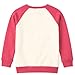 Paw Patrol Little Girls' Toddler Skye, Everest, and Marshall Hearts French Terry Sweatshirt, Cream/Pink, 2T