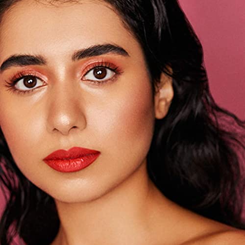 Bossy Cosmetics Liquid Lipstick For Women, Vegan, Hydrating, Long Lasting, Matte Lip Stick For Healthy & Full Lips, Paraben, Mineral Oil And Cruelty Free (Wisdom - Iridescent Orange Color) #TOP2