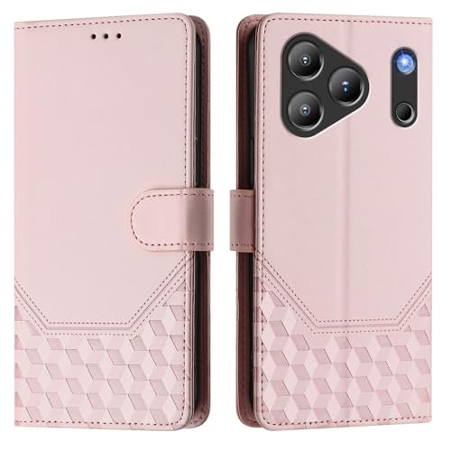 �X�}�z�P�[�X �Ή��@�� for Blackview Wave 7C �X�}�z�P�[�X�y�J�[�h�z���_�[�E�E�H���b�g�E�}�O�l�b�g�o�b�N���E�t���b�v�E�X�^���h�@�\�t���zPink