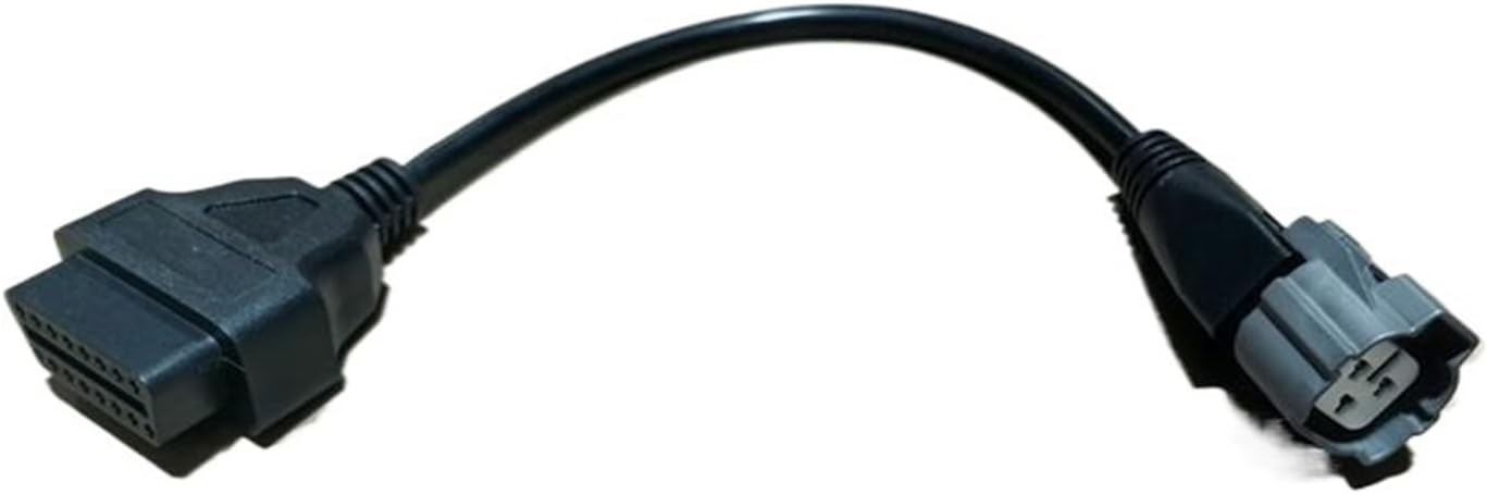 3PIN to 16PIN OBD2 Diagnostic Cable for 3P Jet-Boat Adapter