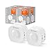 Produktbild LEDVANCE SMART+ Sensor mit WiFi Technologie, Kabeloser smarter Bewegungsmelder, Benachrichtigung bei Bewegung, aktiviert smarte Geräte und Szenen, 4er-Pack