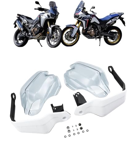 Ovhdriac FOR CRF1100L �A�t���J�c�C���p 1100 �A�h�x���`���[�X�|�[�c ADV �ɓK�� 2020�N~ Xadv-750 �ɓK�� 2021�N~�I�[�g�o�C�̃n���h�V�[���h�K�[�h �t�����g�K���X�G�N�X�e���V���� �o�C�N�p�i�b�N���K�[�h ��