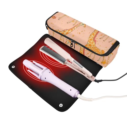 Organizador y base resistente al calor para herramientas de cabello 2 en 1 miniatura 2