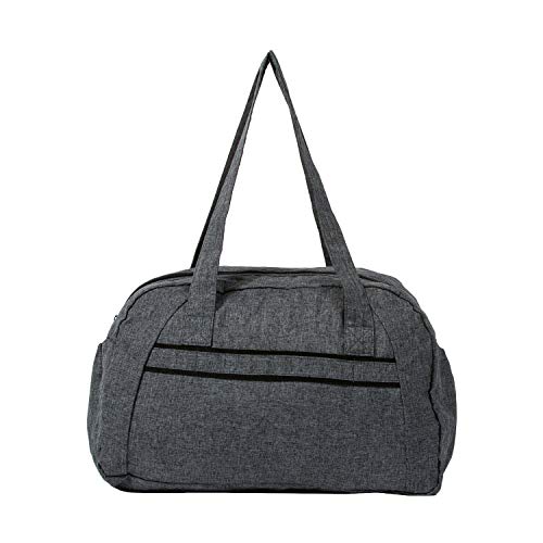 Lug Propeller Packable Duffel Bag, Heather Gray, One Size
