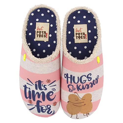 Gioseppo HOT POTATOES BERUNI, Pantuflas Mujer, Gris, 40 EU