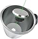 Thermomix Schalendeckel, clevere Alternative zum Klingenschutz, Thermomix ermöglicht das Kochen mit 20% mehr Volumen in der TM6 Rührschüssel