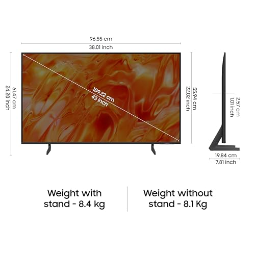 Image of Samsung 43 inches Neo QLED 4K Samsung Vision AI Smart TV QA43QN70HAULXL