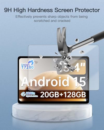 Protector de pantalla para Tablet TECLAST T65 13.4 pulg 2 unidades miniatura 6