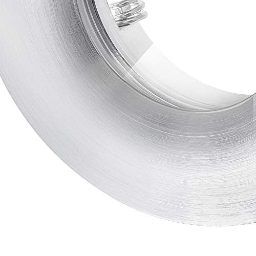 Foco empotrable BEDA de aluminio cepillado redondo con protección IP65 6
