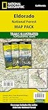 Eldorado National Forest [Map Pack Bundle] (National Geographic Trails Illustrated Map)