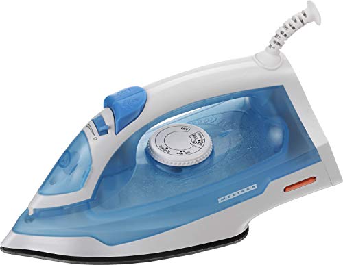 Melissa - Plancha de vapor 2000 Watt blanco/azul Melissa - Plancha de vapor 2000 Watt blanco/azul