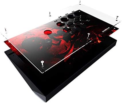 DRAGON SLAY Universal Arcade Fight Stick Controller  8 Button for Switch, PlayStation 4, Xbox One, Series X/S, Android and PC