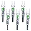 Green Pack of 6