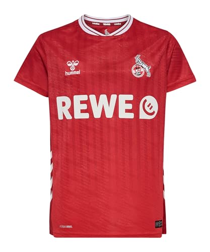 hummel 1. FC Köln Trikot Away 2025/2026 Kids rot, 12 (152) Kinder
