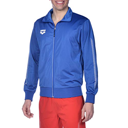 Image of Arena Team Line Knitted Poly Tracksuit Lightweight Athletic Jacket and Pants