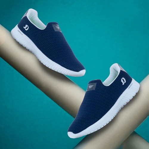 Image of DOCTOR EXTRA SOFT Memory Foam Mens Running Shoe | Sports,Gym,Training,Walking,Jogging,Casual | Lightweight & Comfortable | Loafer Sneakers Lace-Up Athletics Moccasins Slipon for Gent's & Boy's D-2002