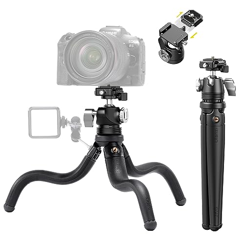 Amazon | Ulanzi MT-68 F38 カメラ三脚 小型 フレキシブル三脚