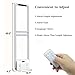 Aoeeki Retail Anti-Theft Equipment, EAS AM 58 KHz System Retail Security Tags Checkpoint Kit, Sound Light Alarm Sensors with 100pcs Clothing Loss Prevention Tags for Supermarkets Clothing Toy Stores