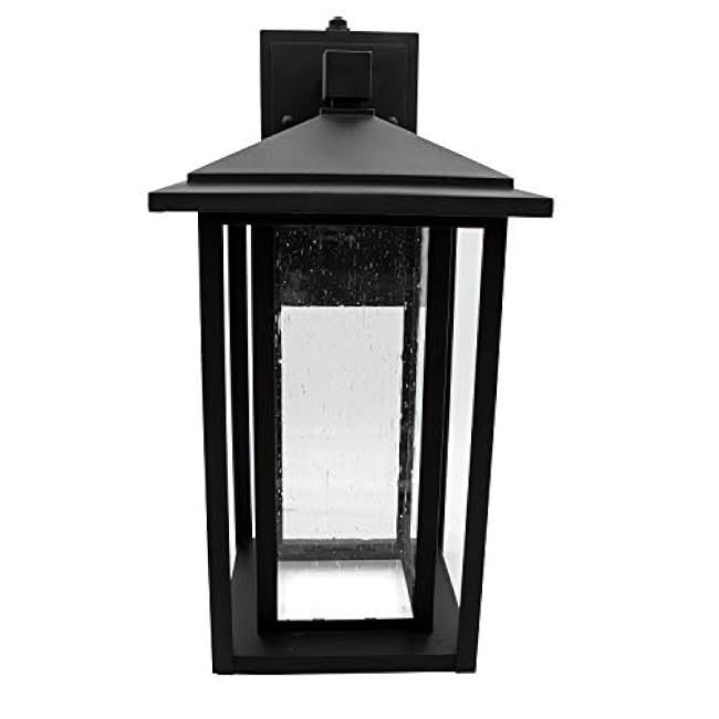 Maxxima LED Outdoor Wall Light Decorative 3000K Warm White 15.5 Inch Height