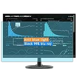 Vaxson 2 Pièces Anti Lumière Bleue Film Protecteur d'écran, compatible avec Lenovo D24-20 23.8' Monitor [pas en Verre Trempé] Neuf Screen Protector Guard