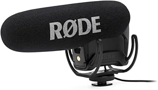 RĂDE VideoMic Pro Micro-canon professionnel sur camĂ©ra avec filtre passe-haut et pad pour la rĂ©alisation de films, la crĂ©ation de contenu et l'enregistrement sur site
