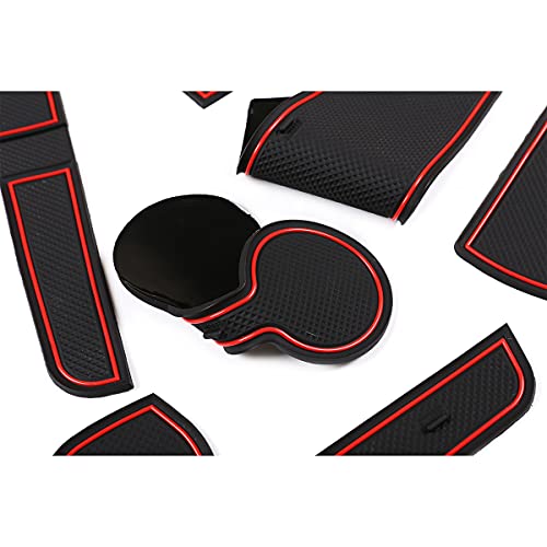 Accesorios para Toyota Hilux 2015-2021 Kit Interior Premium Antideslizante miniatura 7